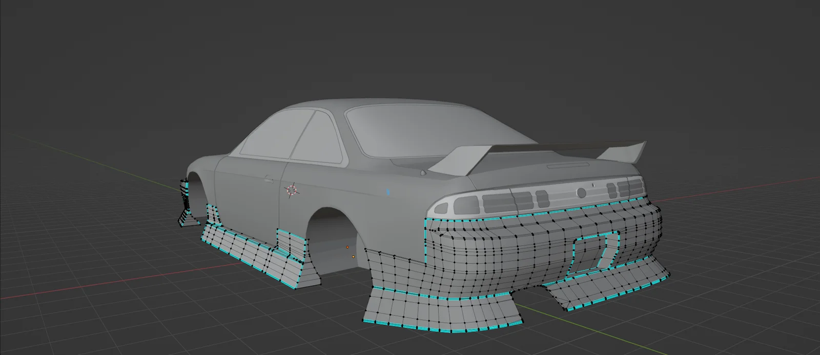 OriginLab S14 Aggressive Line Aero screenshot 4