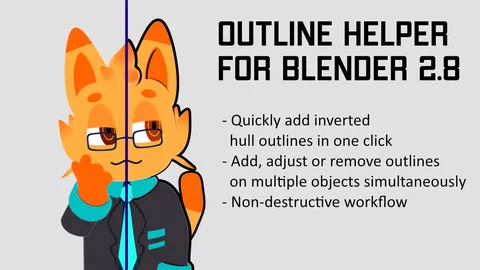 Outline Helper - Blender addons
