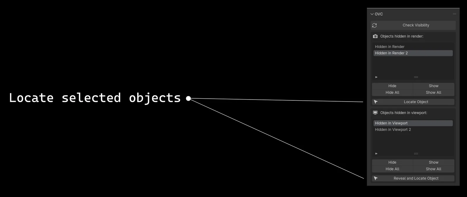 Object Visibility Checker screenshot 4