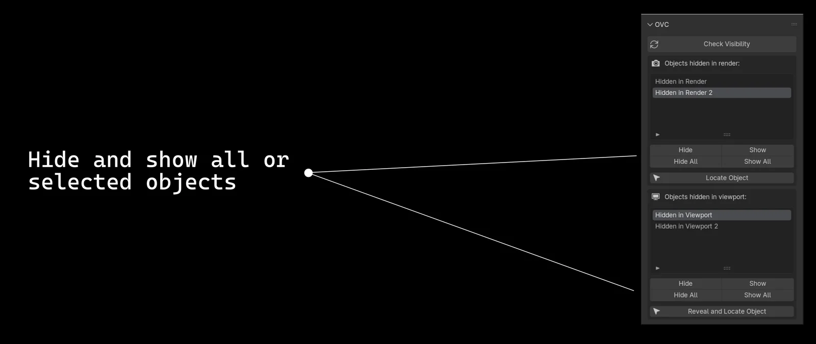 Object Visibility Checker screenshot 5