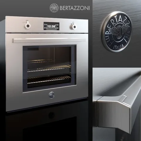 Bertazzoni Oven PROFS30XT - Blender 3d models