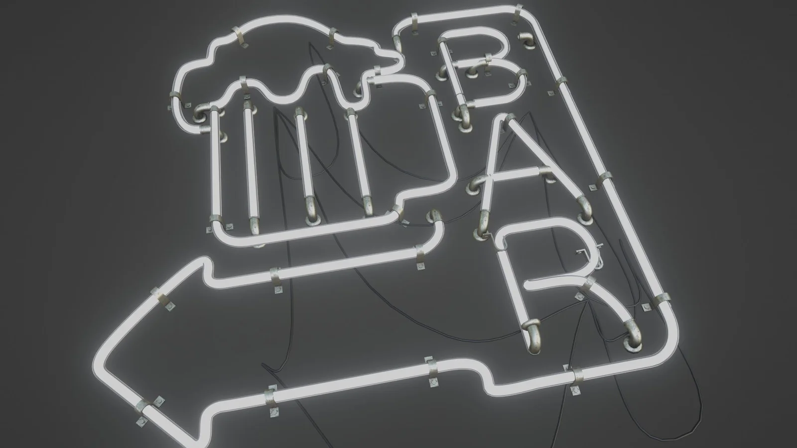 Neon Lights Asset Collection screenshot 5