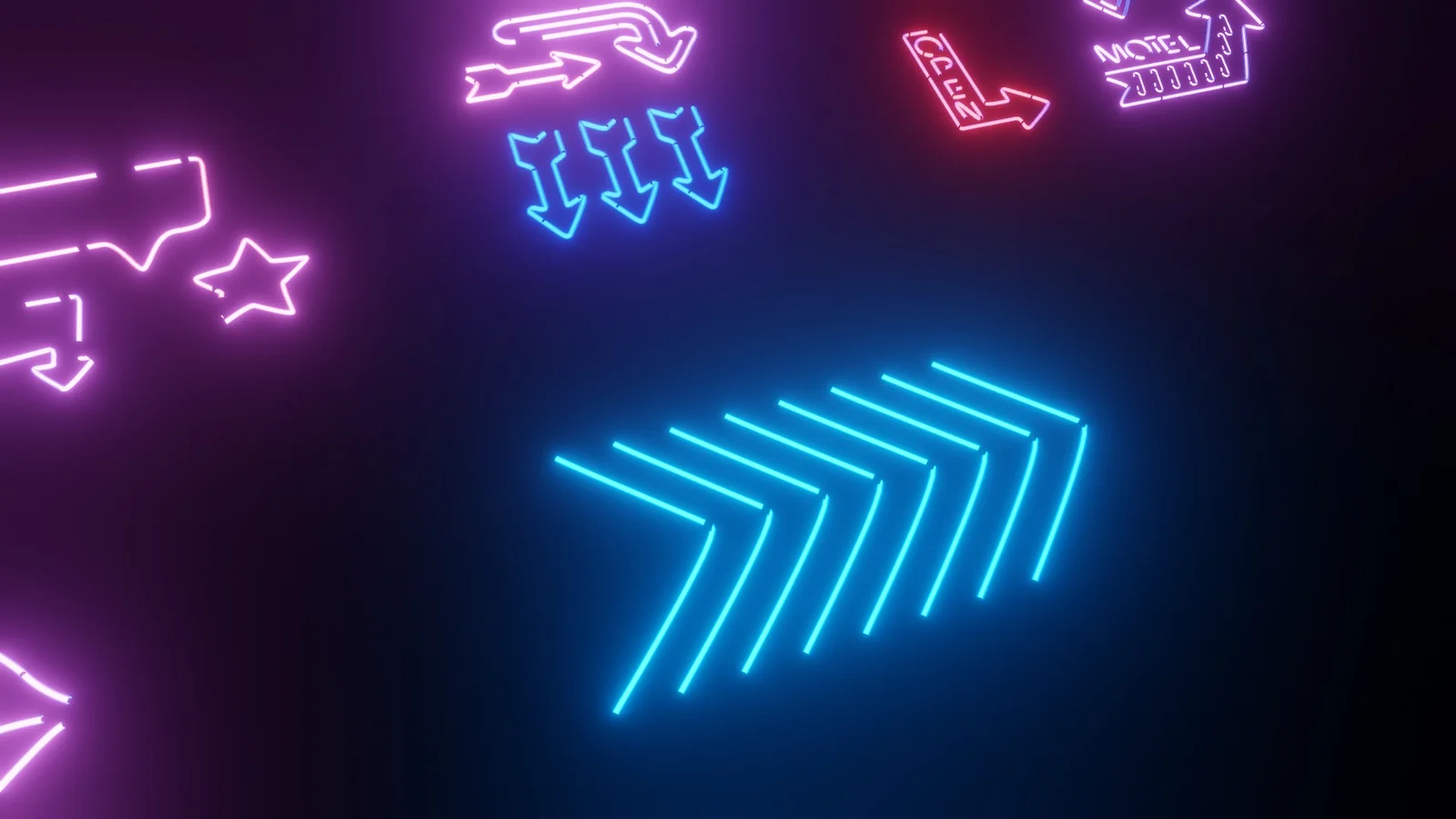Neon Lights Asset Collection screenshot 7