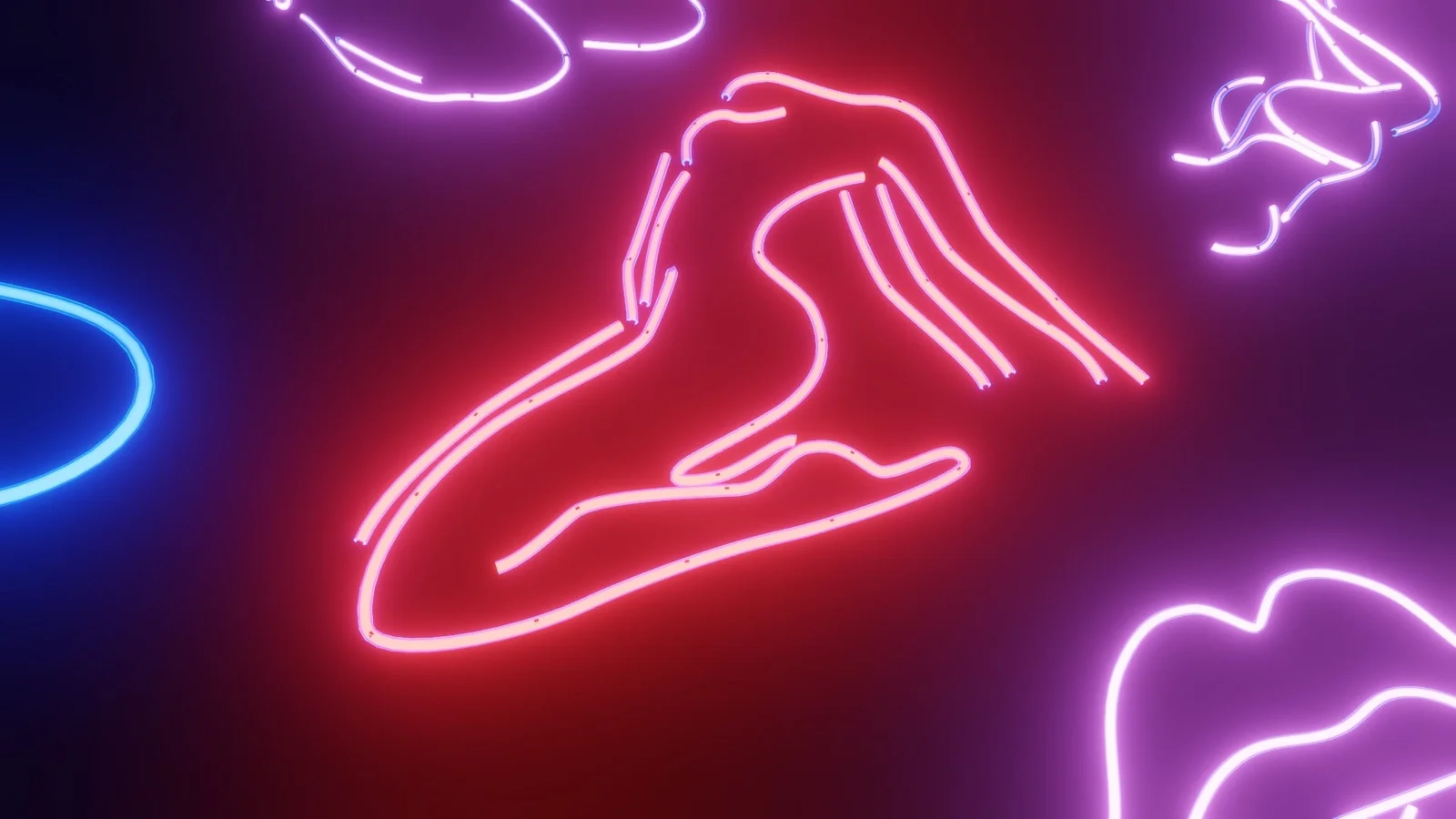 Neon Lights Asset Collection screenshot 8