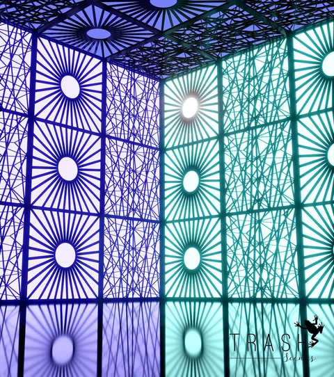 Overdose Photoshoot Room - Blender scenes