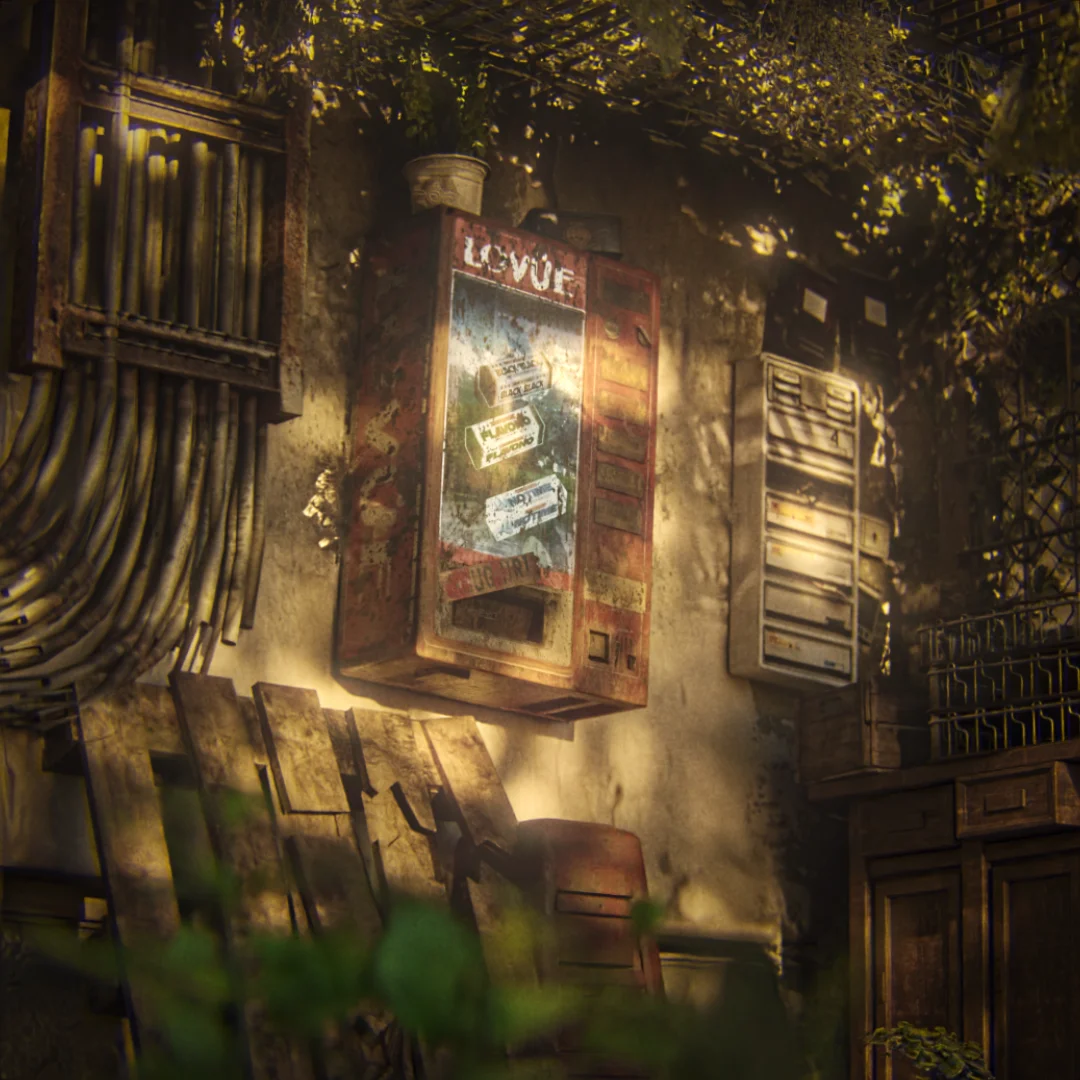 Overgrown Environments screenshot 2