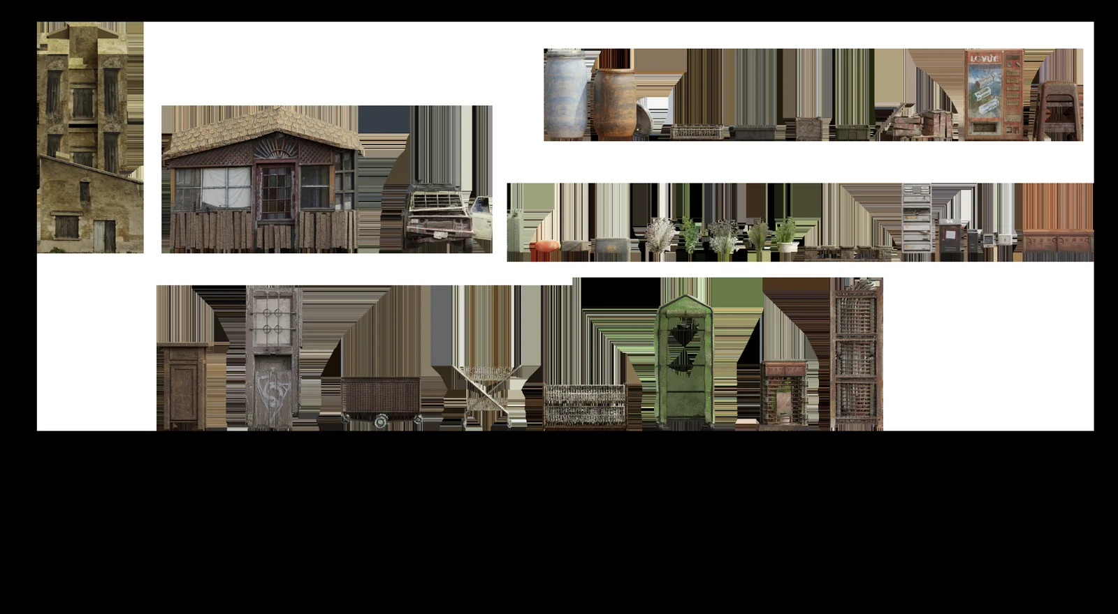 Overgrown Environments screenshot 5