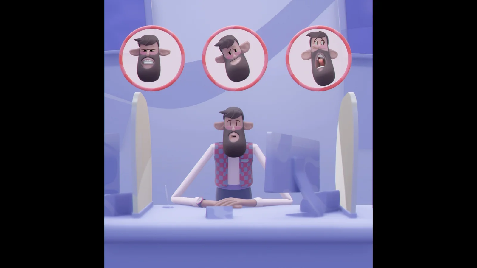 Overreaction Characters screenshot 5