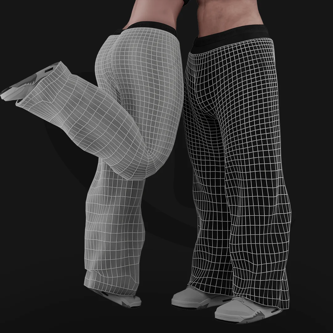 Oversized Joggers screenshot 2