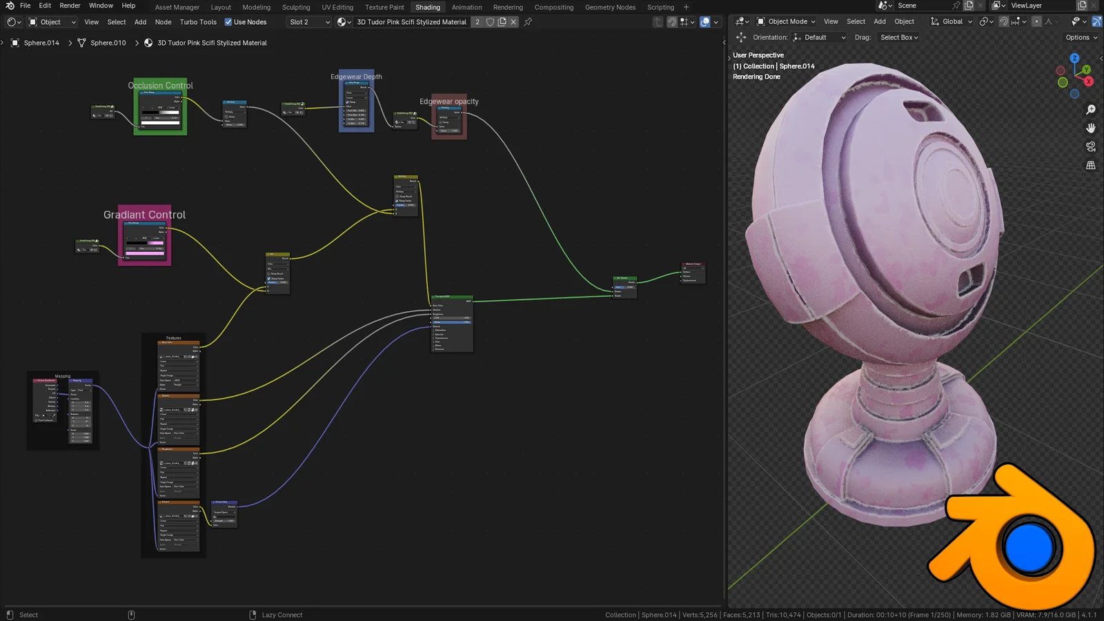 Overwatch Style Material Pack screenshot 3