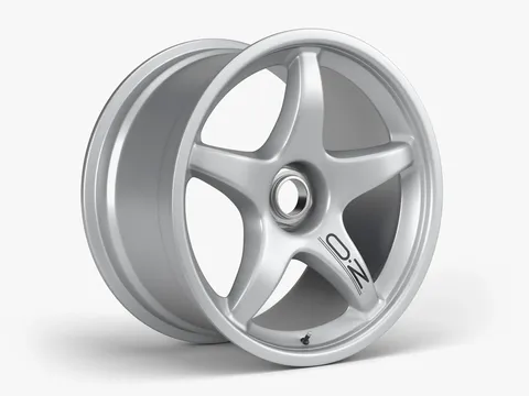 OZ Racing Wheel - Blender 3d models