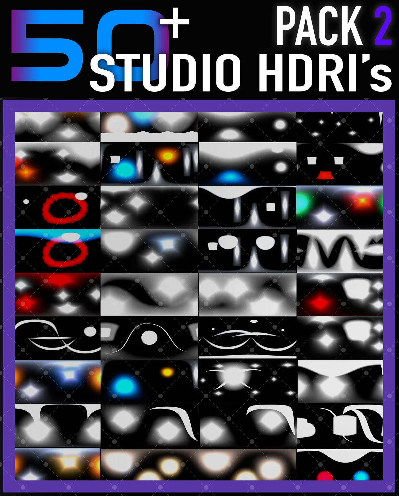 Studio HDRI Pack 2 screenshot 2