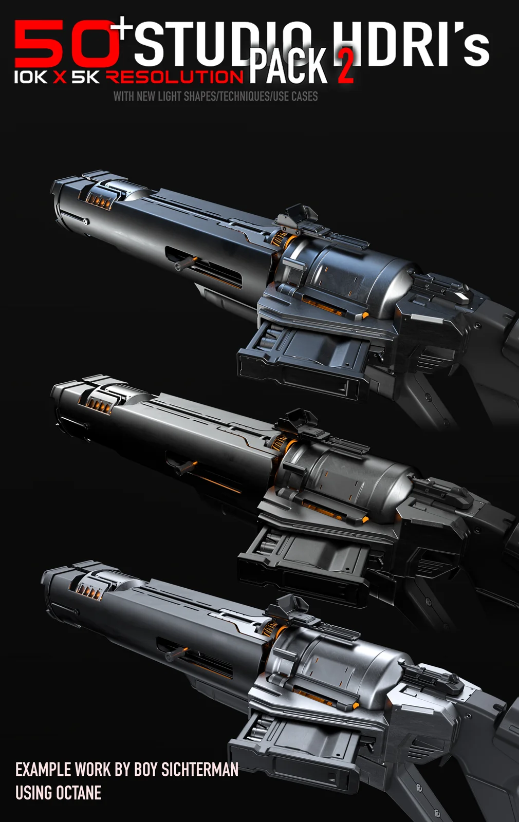 Studio HDRI Pack 2 screenshot 3