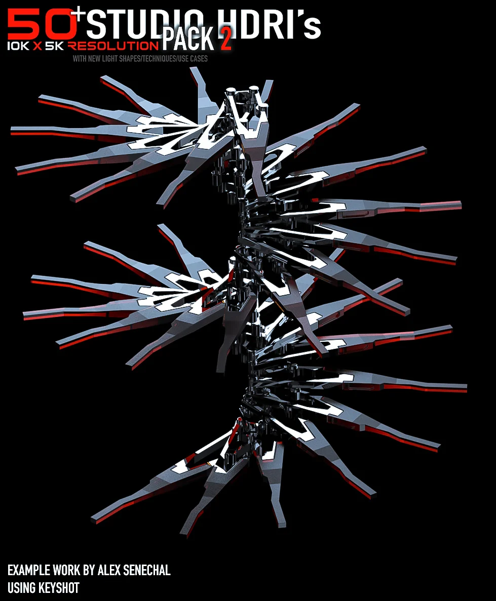 Studio HDRI Pack 2 screenshot 4