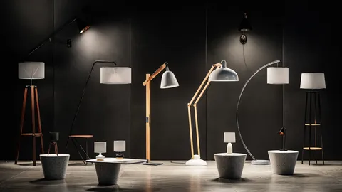 Interior Lamps Pack - Blender 3d models