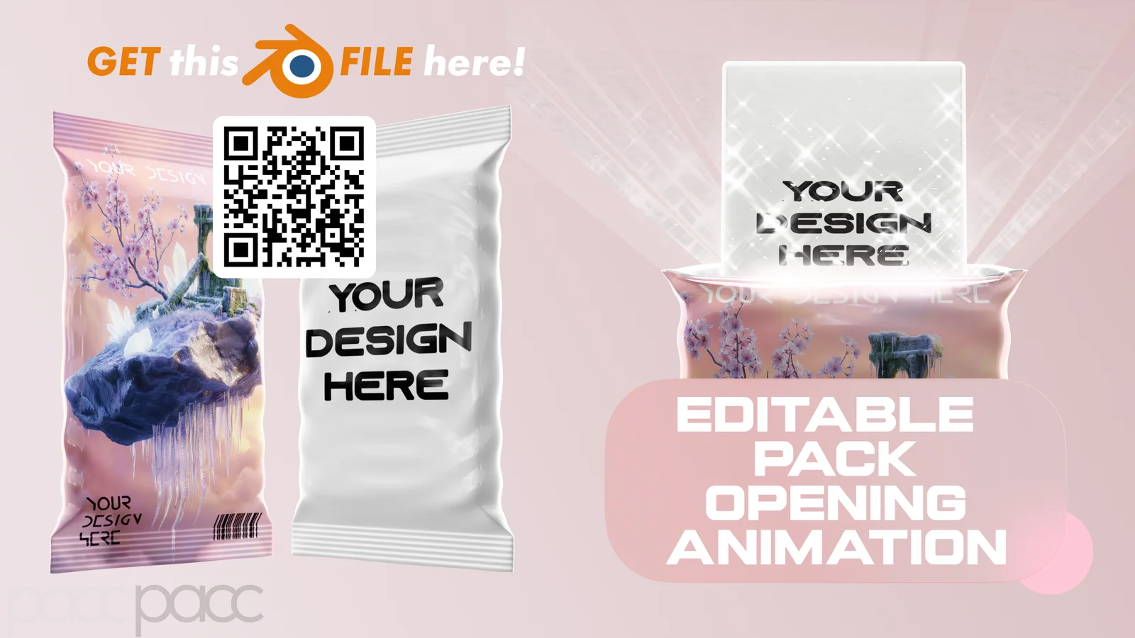 Pack Opening Animation 002 screenshot 3