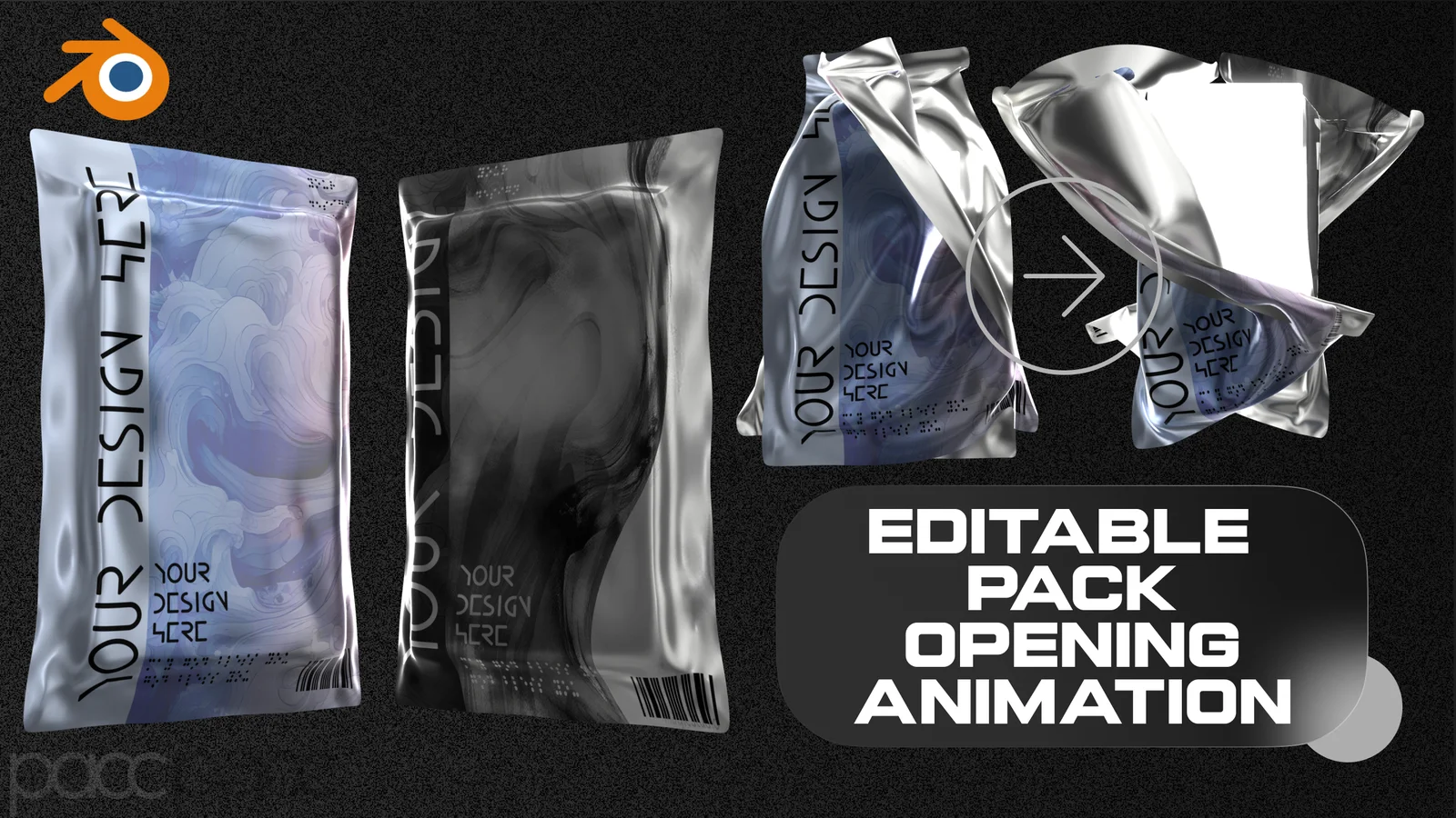 Pack Opening Animation screenshot 2