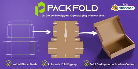 Packfold - Blender addons