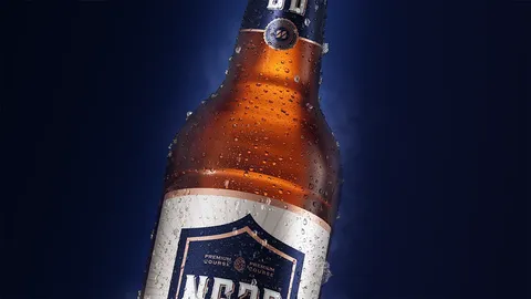 Beer Bottle Packshot Tutorial - Blender tutorials & courses