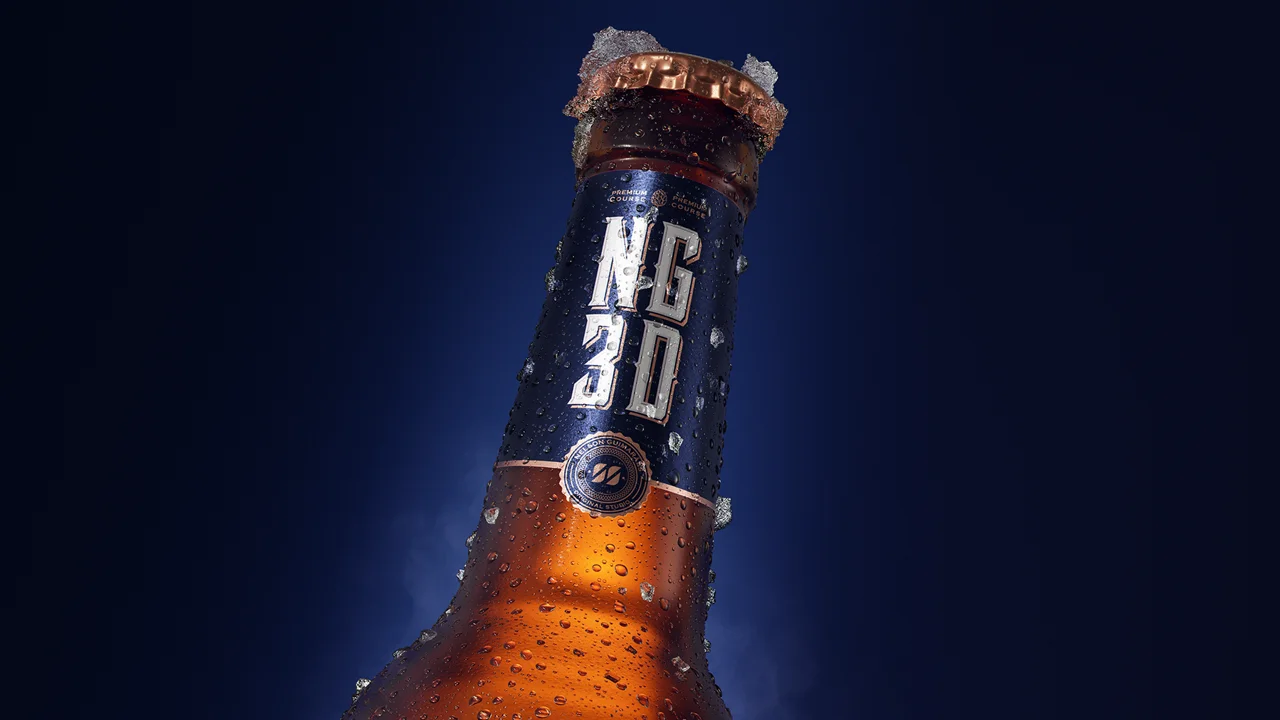 Beer Bottle Packshot Tutorial screenshot 2
