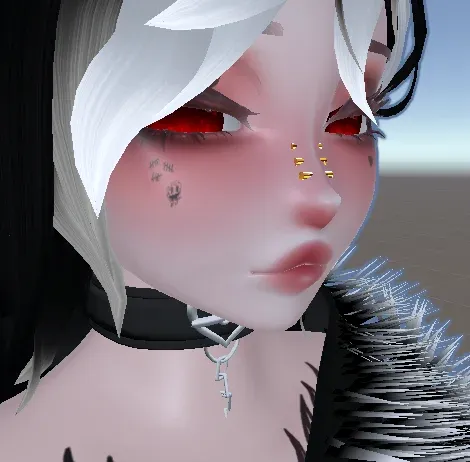 Pain Nose Piercings - Blender 3d models