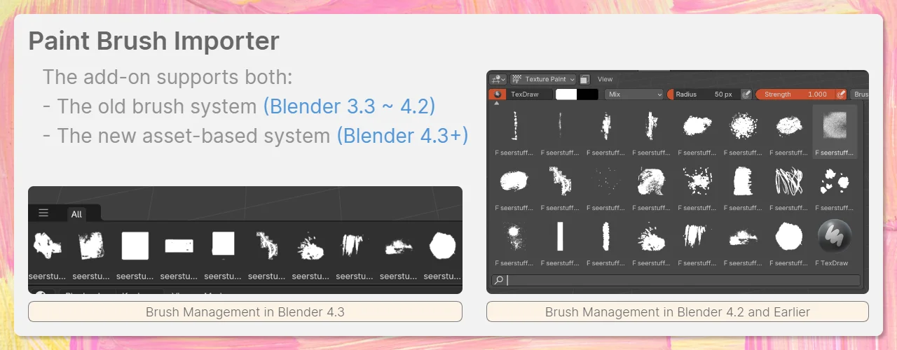Paint Brush Importer screenshot 2