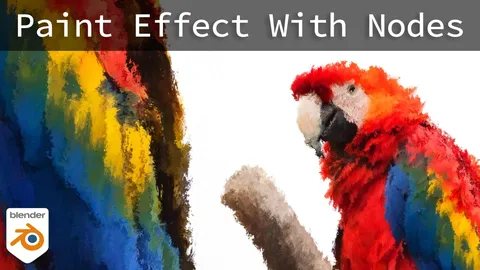 Paint Filter - Blender shaders