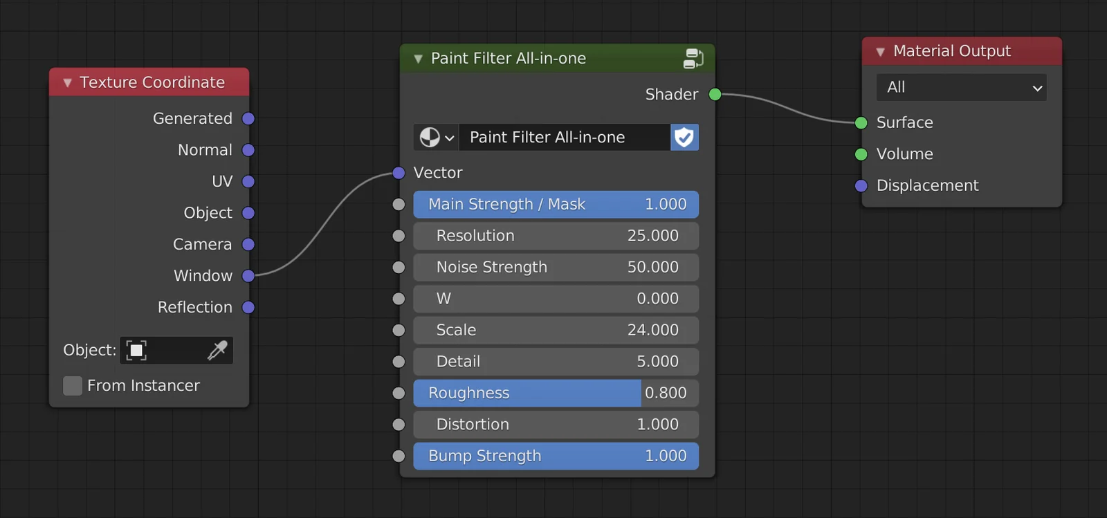 Paint Filter screenshot 3