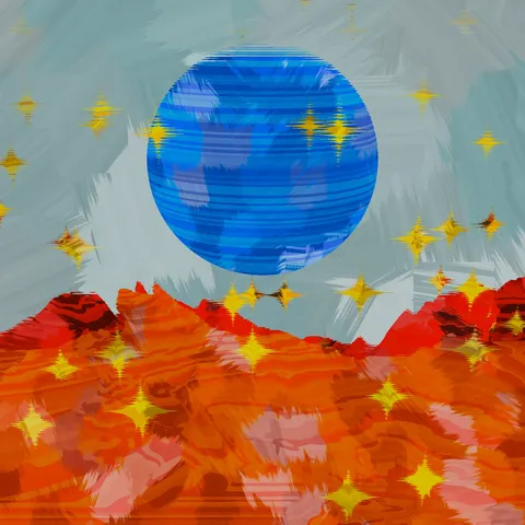 Paint Material - Blender shaders