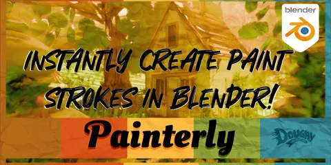 Painterly - Blender addons
