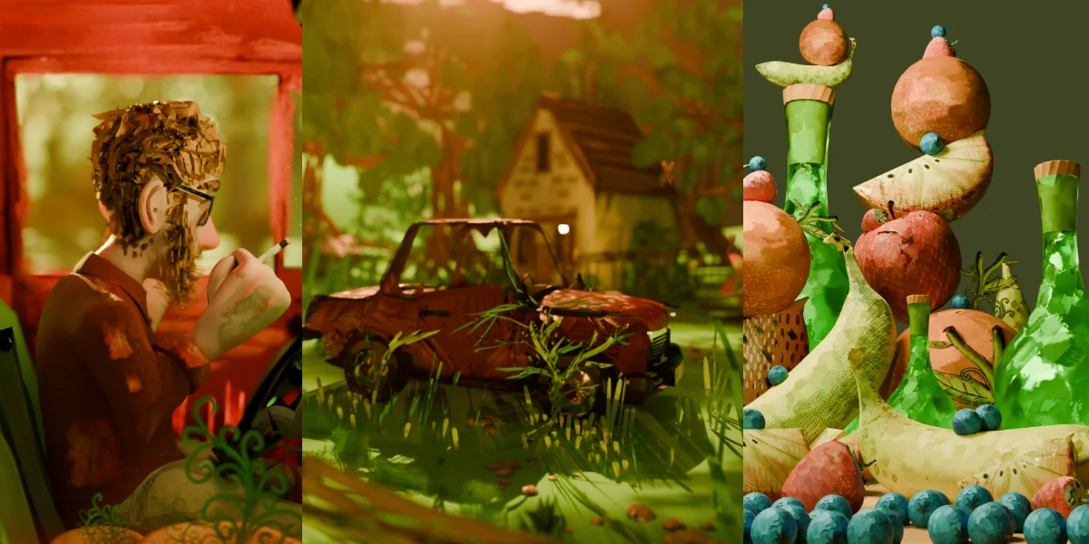 Painterly screenshot 5