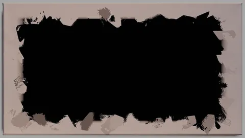 Painterly Borders - Blender shaders