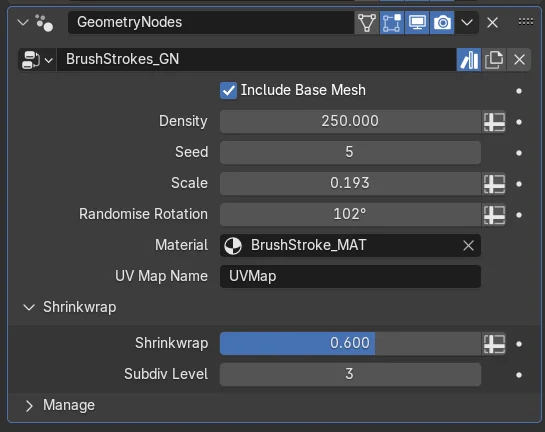 Painterly Modifier screenshot 5