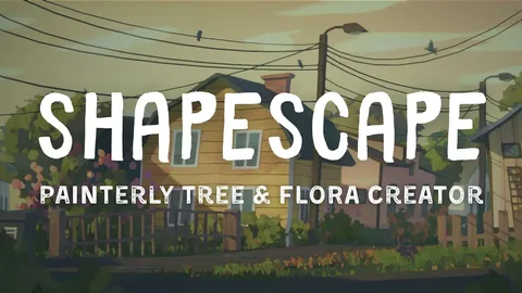 ShapeScape Studio - Blender geometry nodes