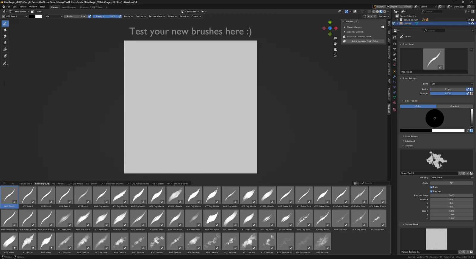 PaintForge screenshot 4