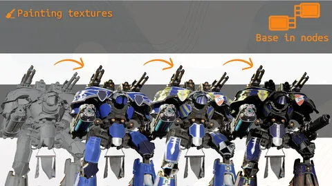 Painting Textures - Blender addons