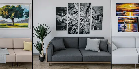 Paintings, Posters, Canvas - Blender 3d models