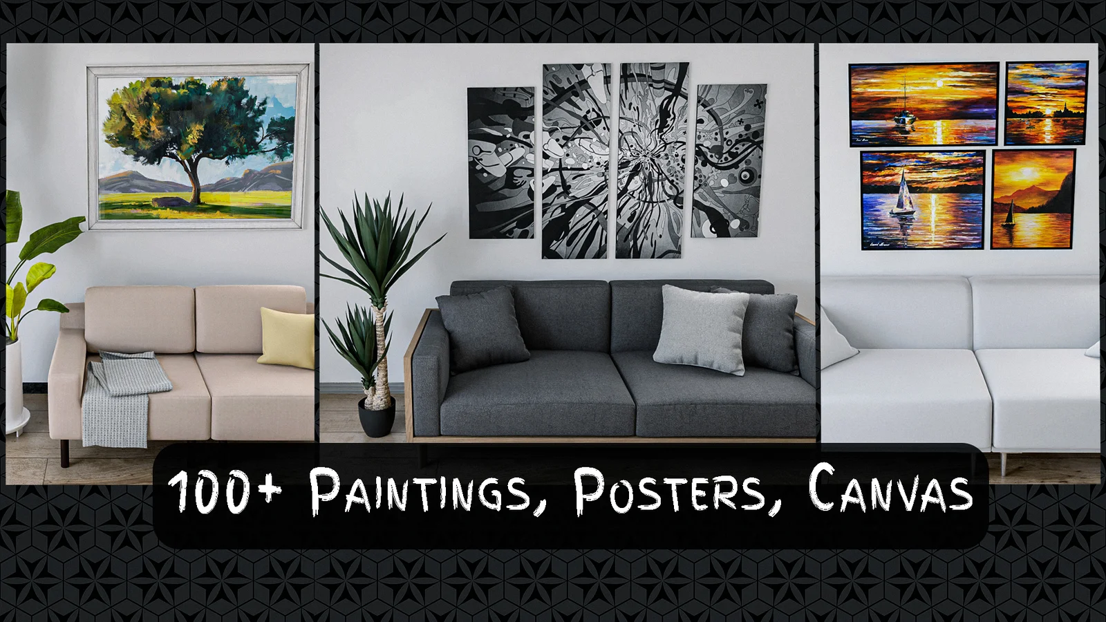 Paintings, Posters, Canvas screenshot 2