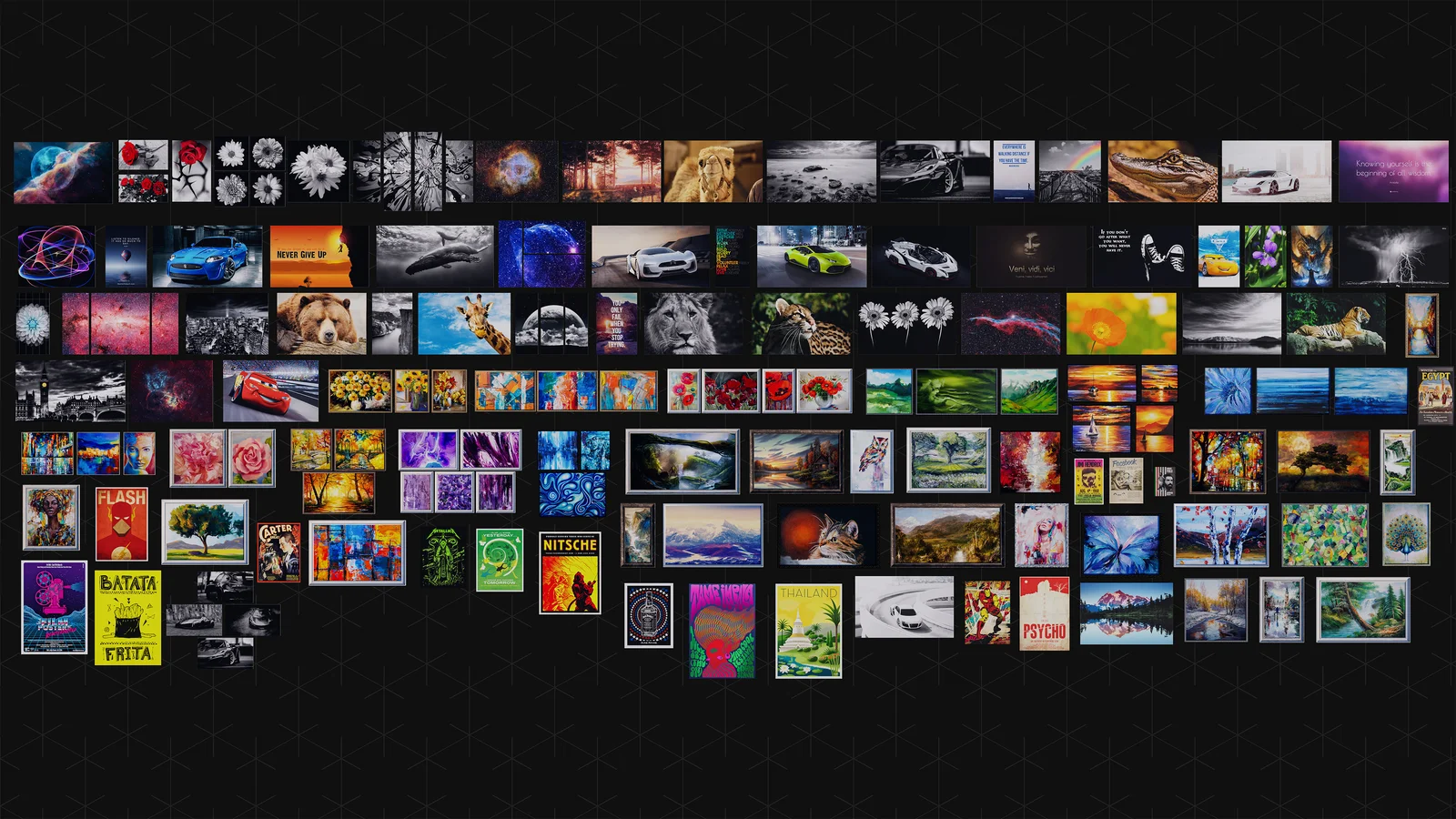 Paintings, Posters, Canvas screenshot 3