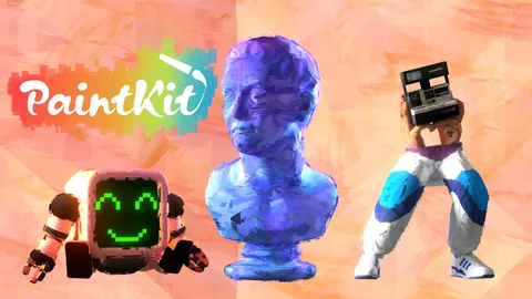 PaintKit - Blender shaders