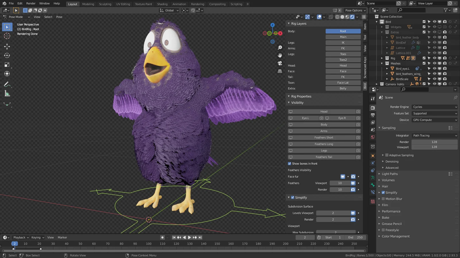Bird Rig screenshot 3