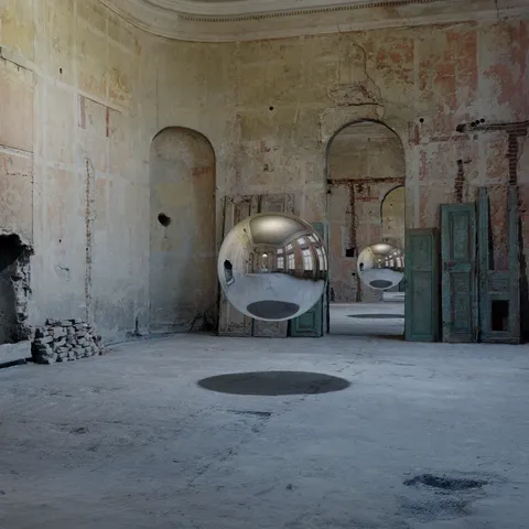 Palace Photogrammetry - Blender scenes