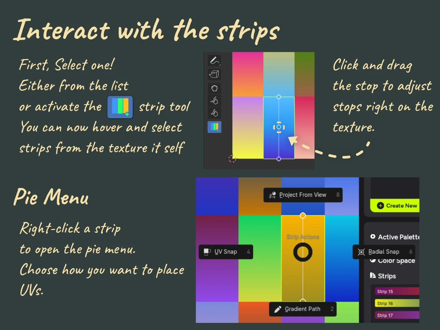 Palette Grid screenshot 2
