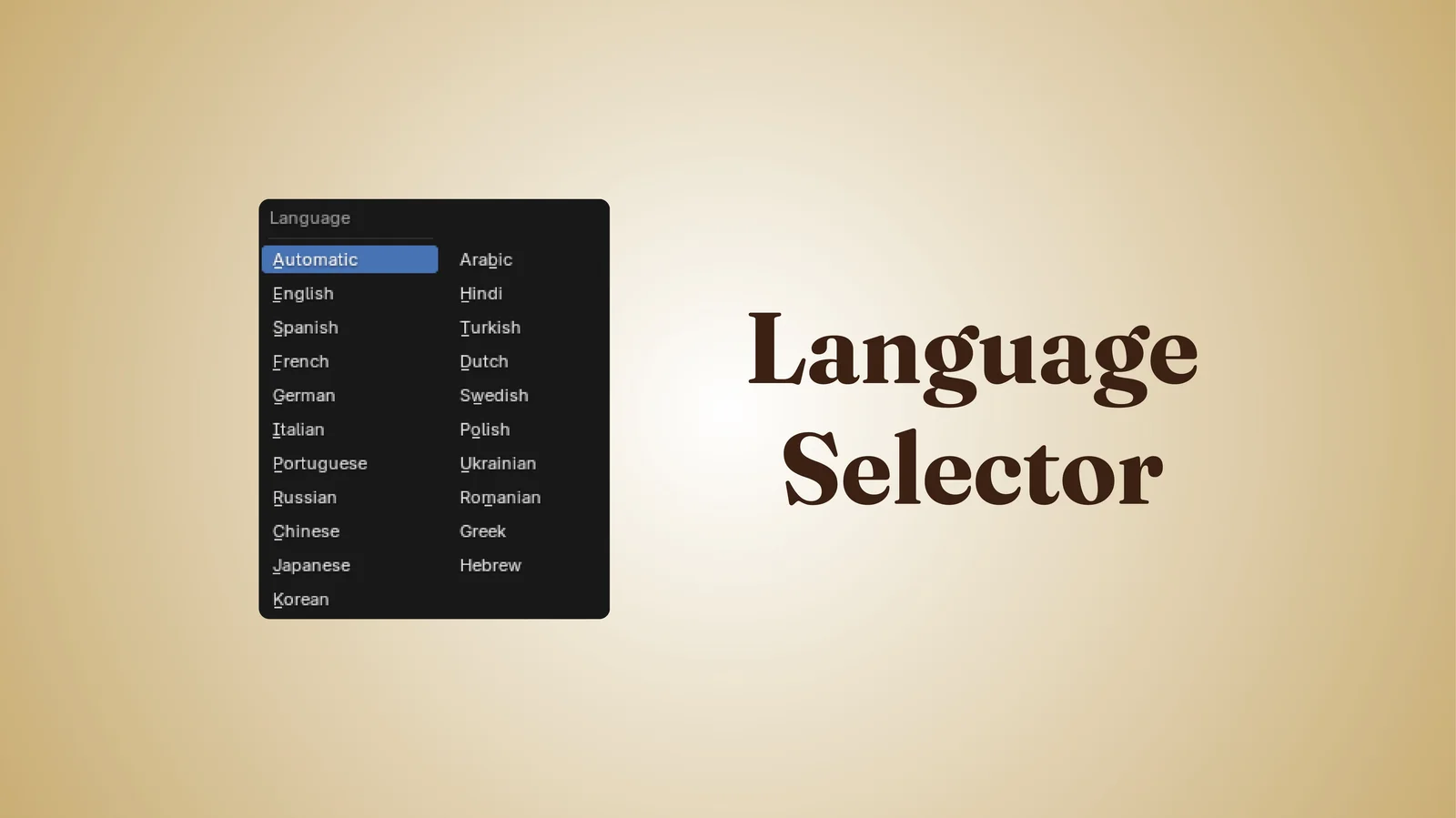 Panim LipSync screenshot 2