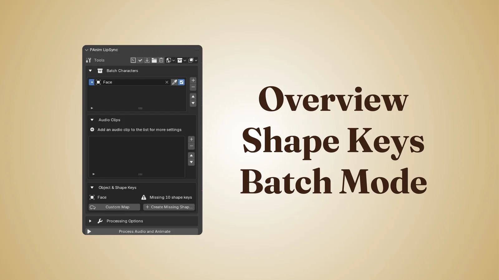 Panim LipSync screenshot 4