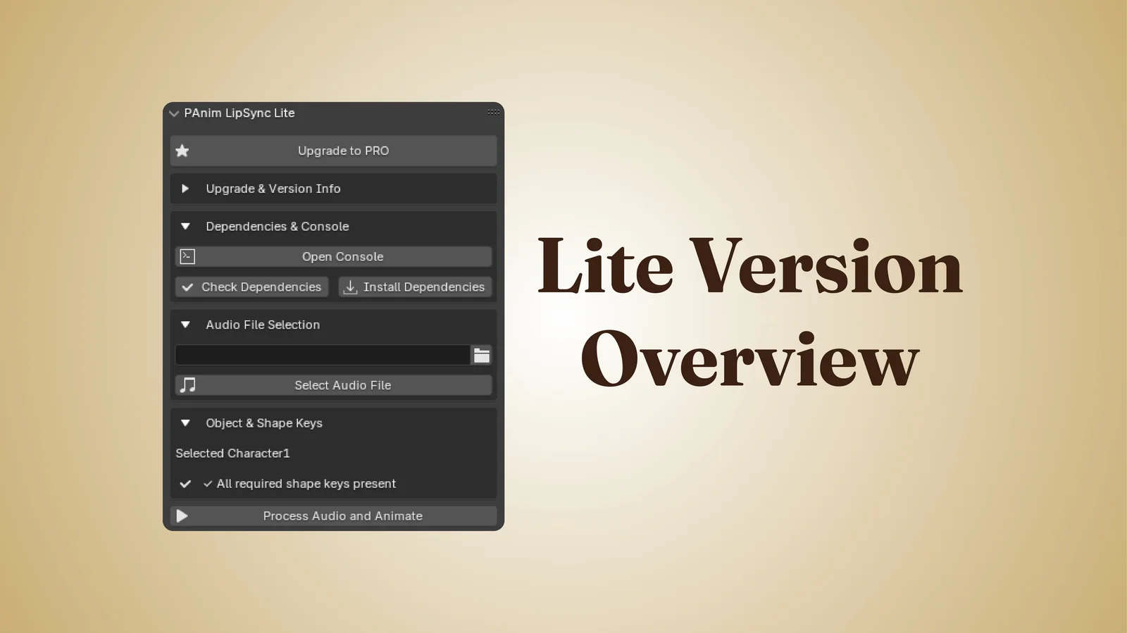 Panim LipSync screenshot 7