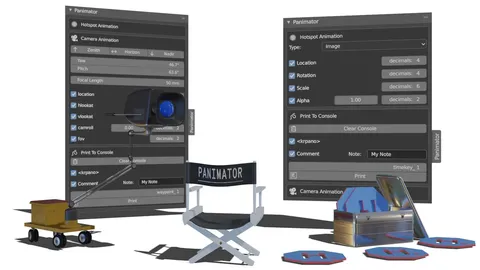 Panimator Bundle - Blender addons