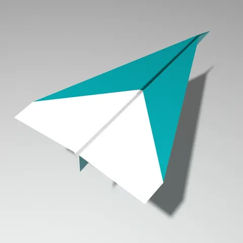 Paper Plane Node - Blender geometry nodes