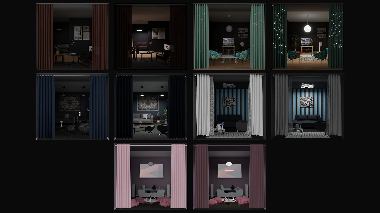 Parallax Chill Rooms screenshot 2