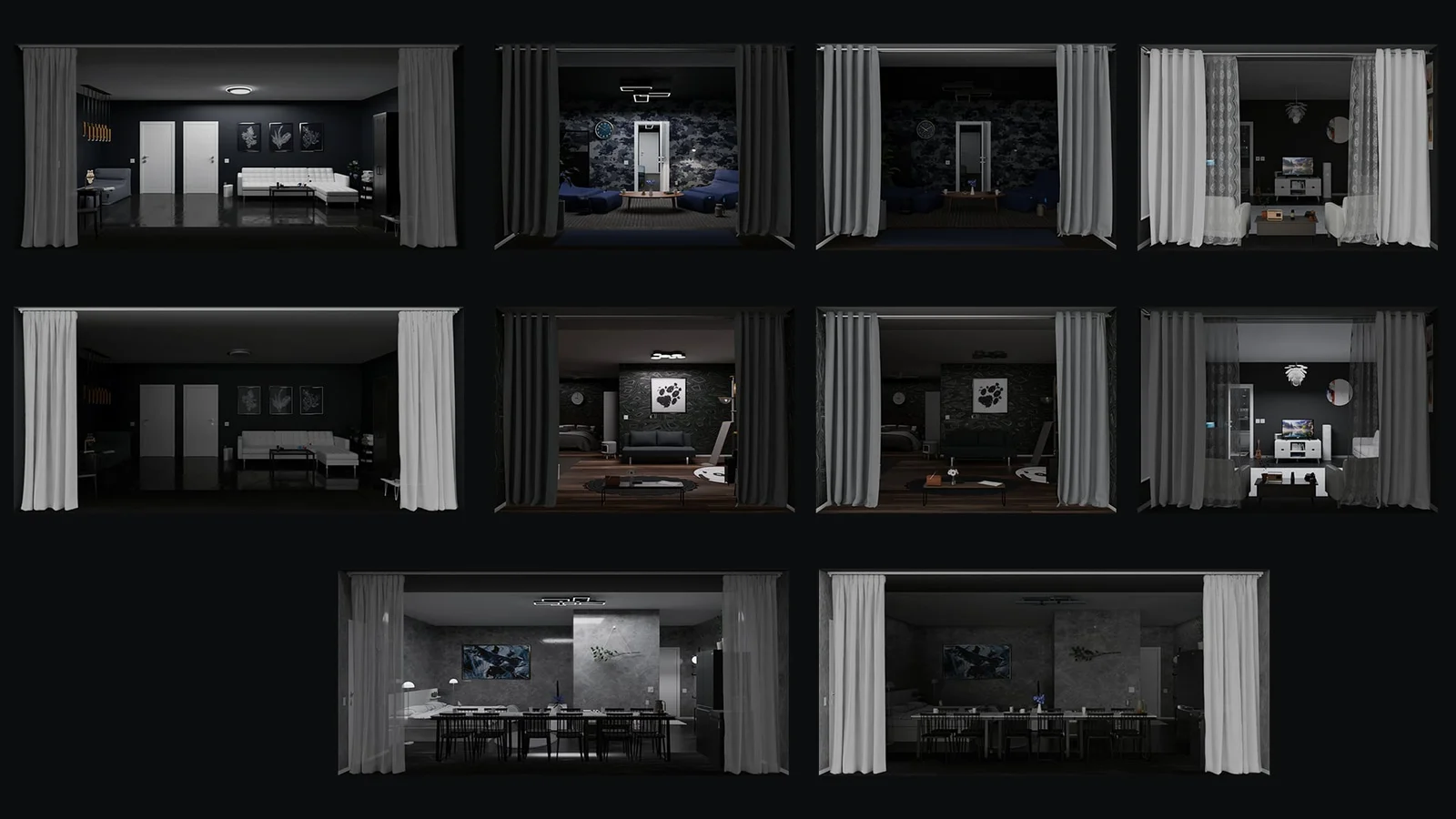 Parallax Detailed Rooms screenshot 2